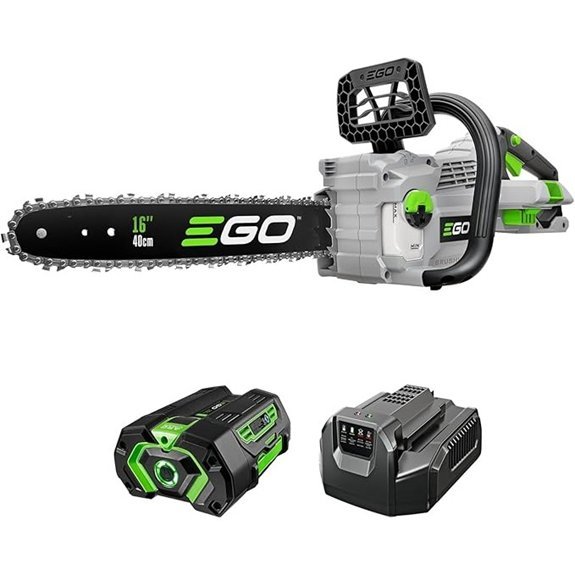 ego power 16 cordless chainsaw