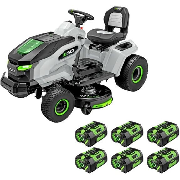 ego power 42 riding mower