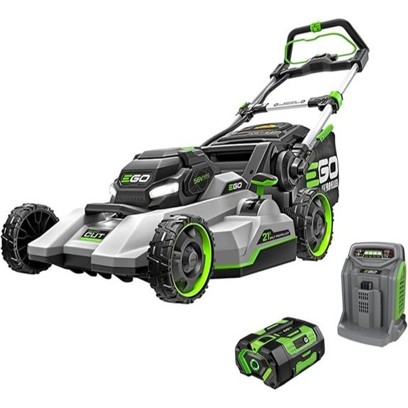 ego power self propelled mower