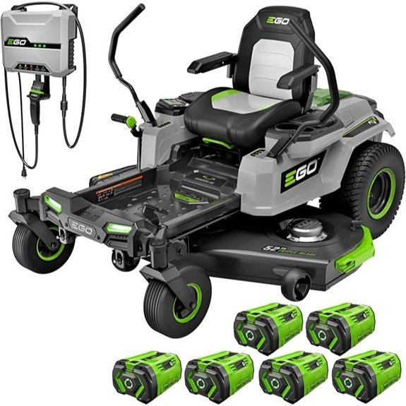 ego z6 zt5216l mower