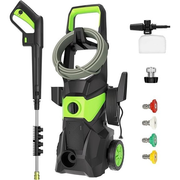 electric pressure washer 3000 psi