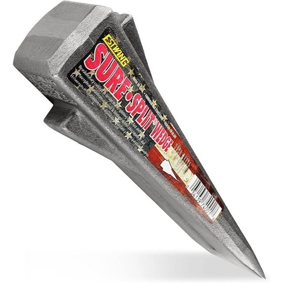 estwing 5 pound wood splitting wedge
