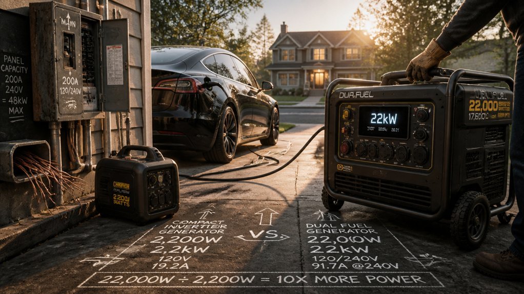 ev charging drives larger standby capacity