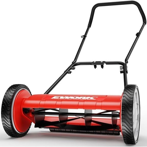 ework 23 inch push mower