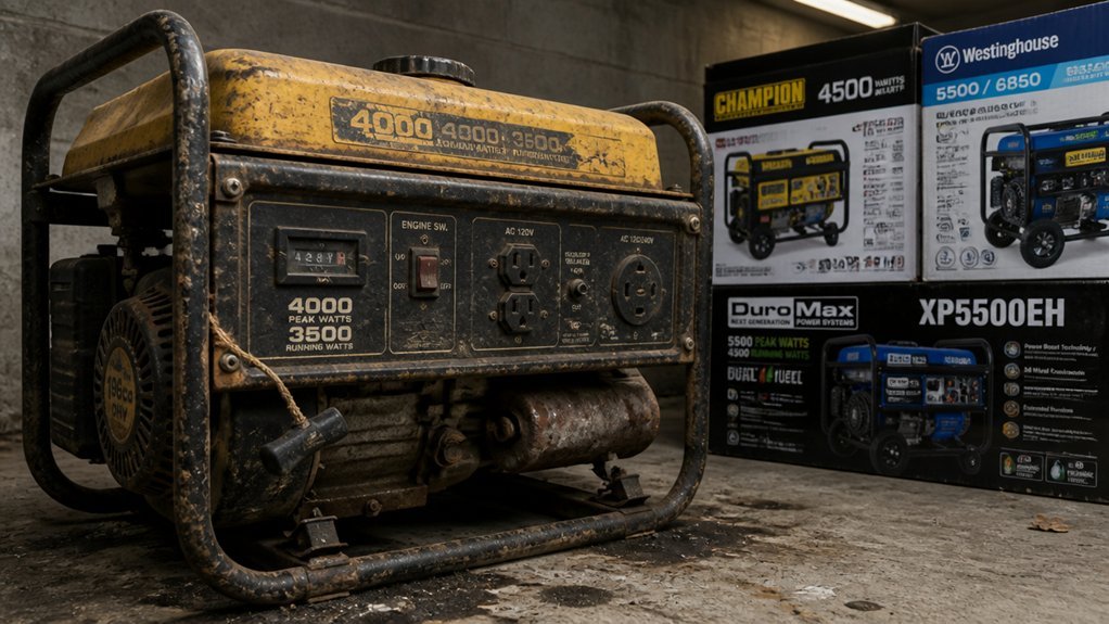 expected lifespans of generators