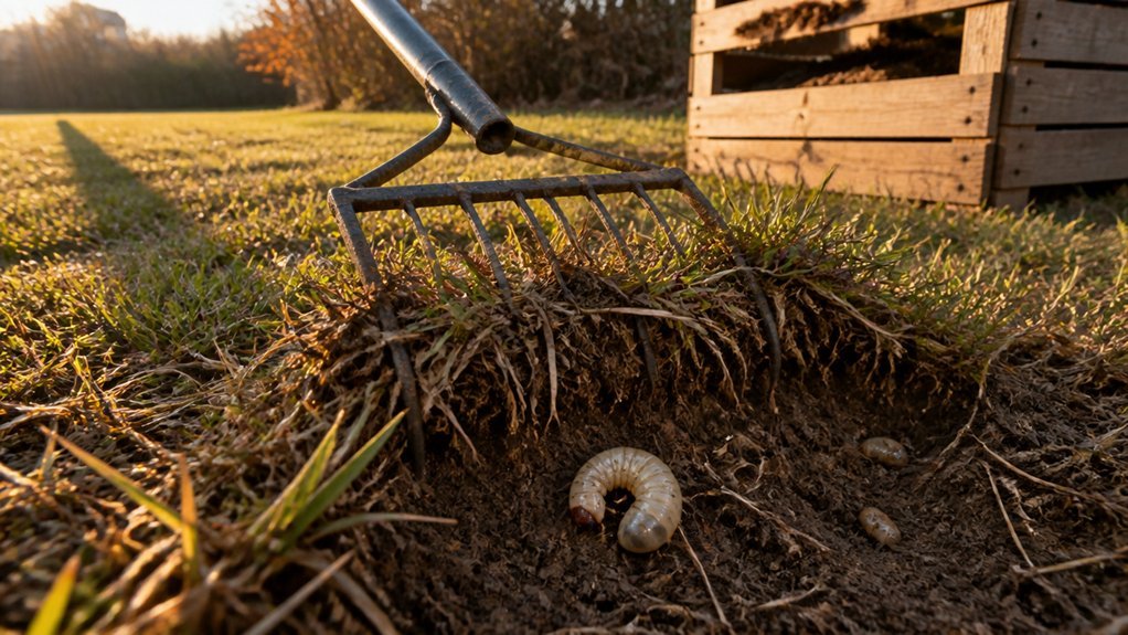 fall grub control timing treatments application
