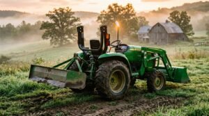 five top sub compact tractors for small farms