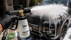 foam cannon usage instructions