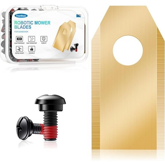 four show 36 pcs blades