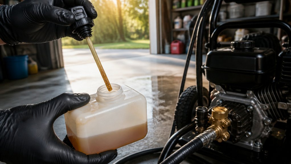 fuel oil check ventilate area