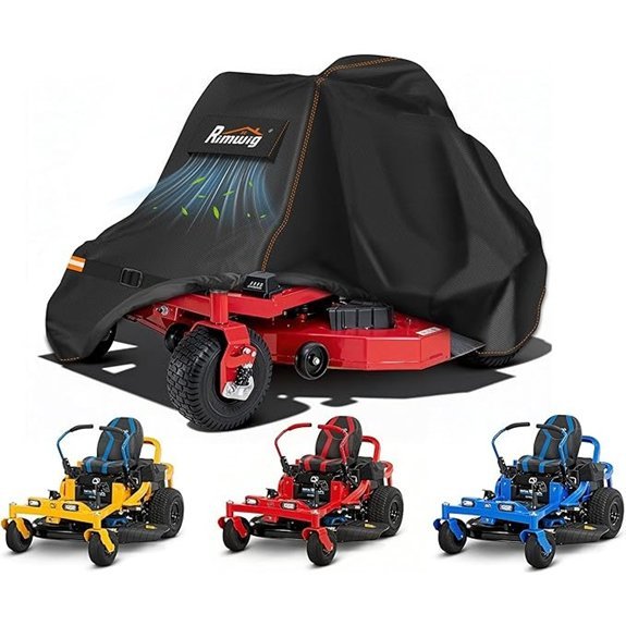 garden zero turn mower cover