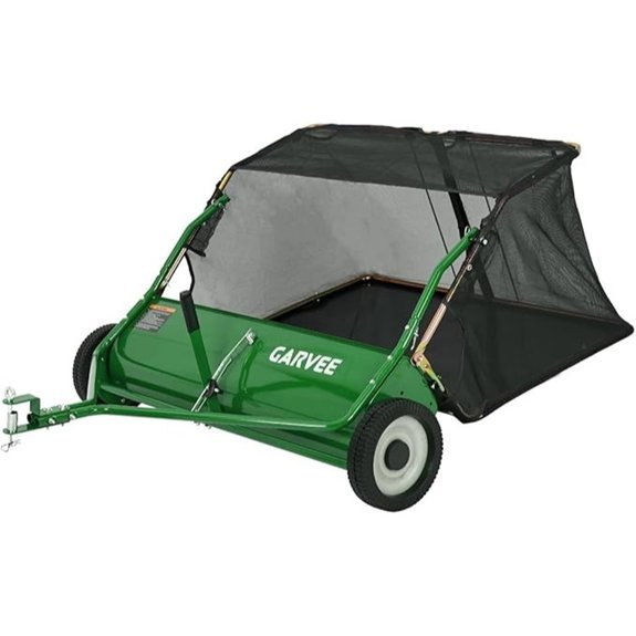 garvee 42 tow behind sweeper