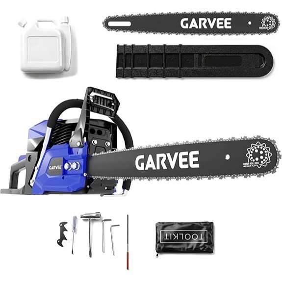 garvee 52cc chainsaw 20