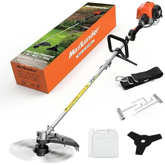 gas powered 26cc weed wacker