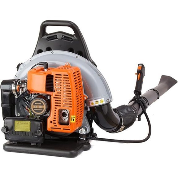 gas powered backpack leaf blower