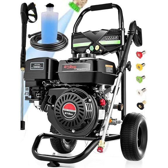 gas pressure washer 4200 psi