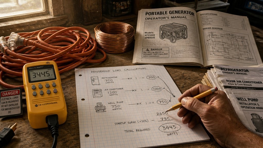 generator size calculator needs