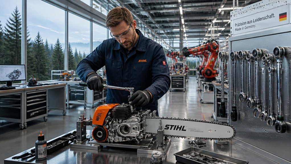germany engineered stihl chain saws