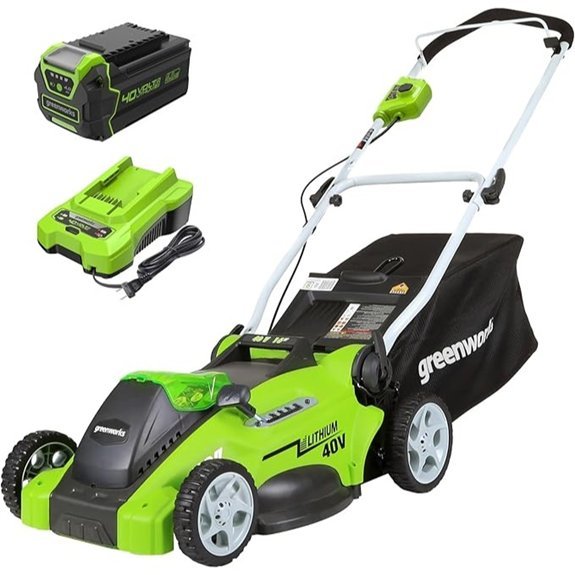 greenworks 40v mower kit