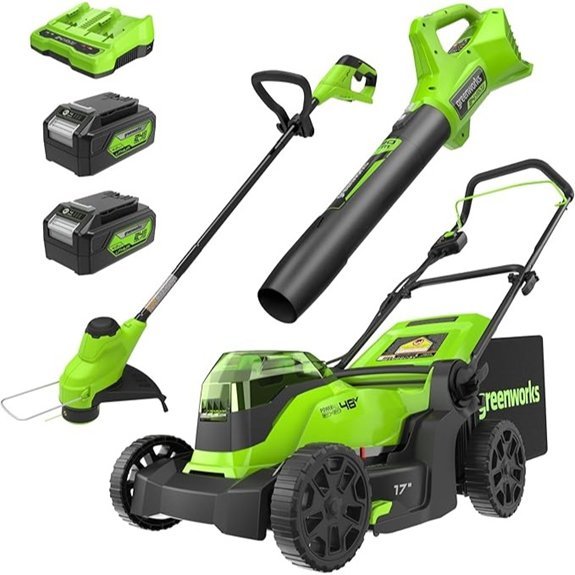 greenworks 48v mower kit