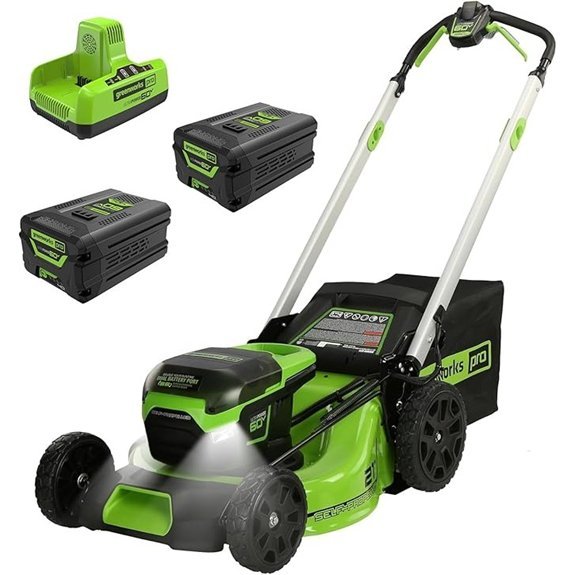 greenworks 60v cordless mower