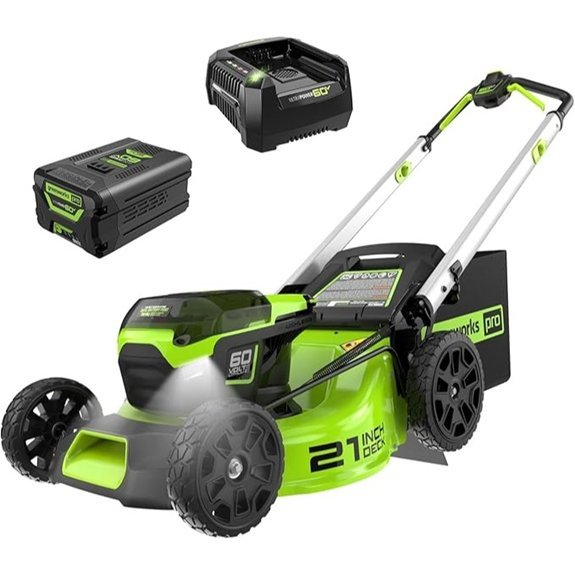 greenworks 60v cordless mower