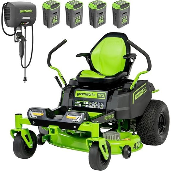 greenworks 60v electric mower