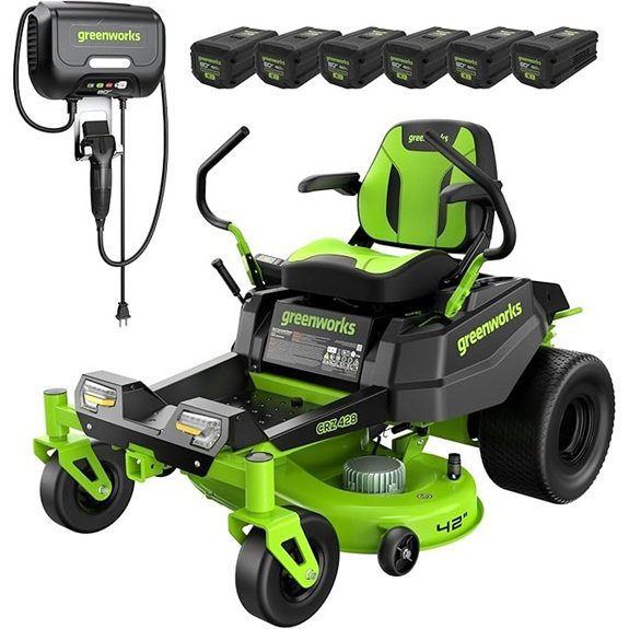 greenworks 80v 42 inch mower