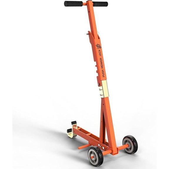 heavy duty lawn mower lift