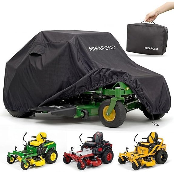 heavy duty universal mower cover