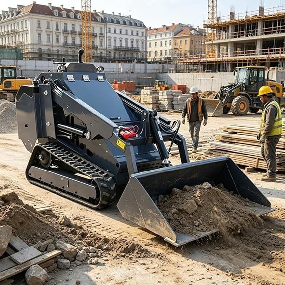 high performance compact track loader