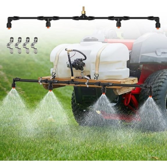 hooling atv boom sprayer