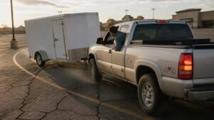 how to back up trailer