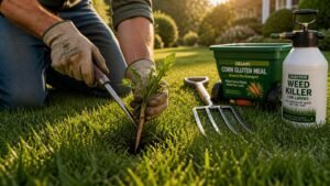 how to kill weeds greedily
