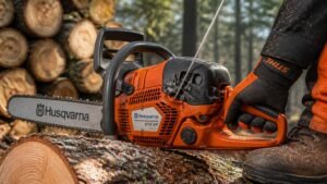 how to operate a chainsaw