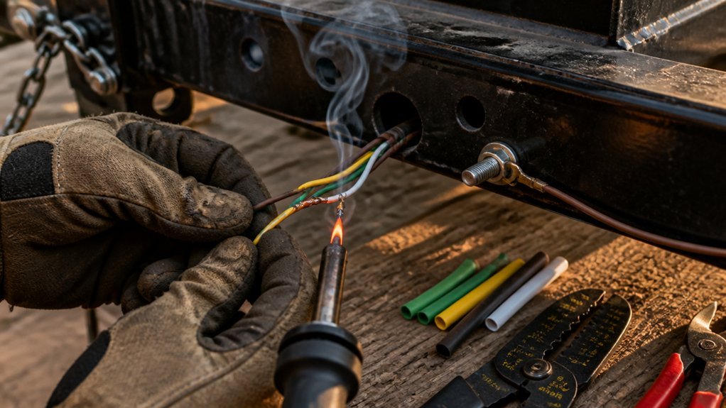 how to wire trailer lights