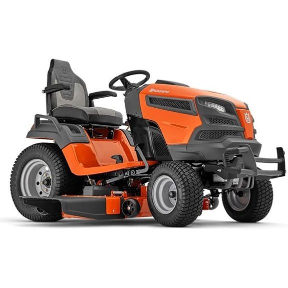 husqvarna riding lawn mower