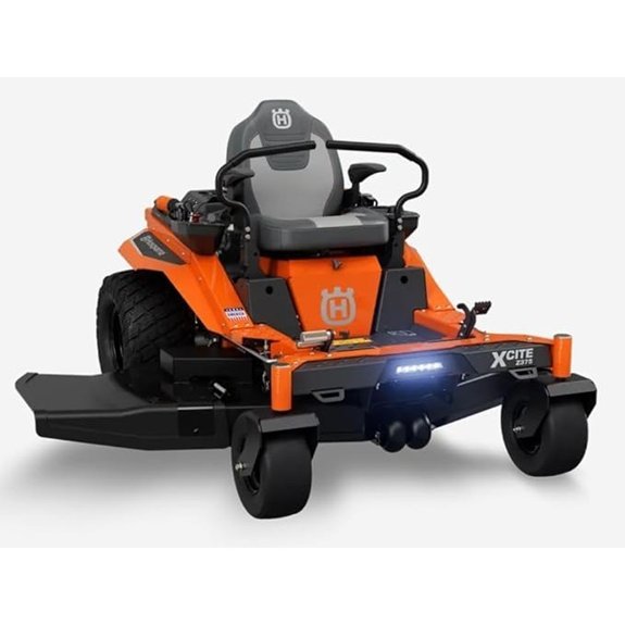 husqvarna xcite z375 mower