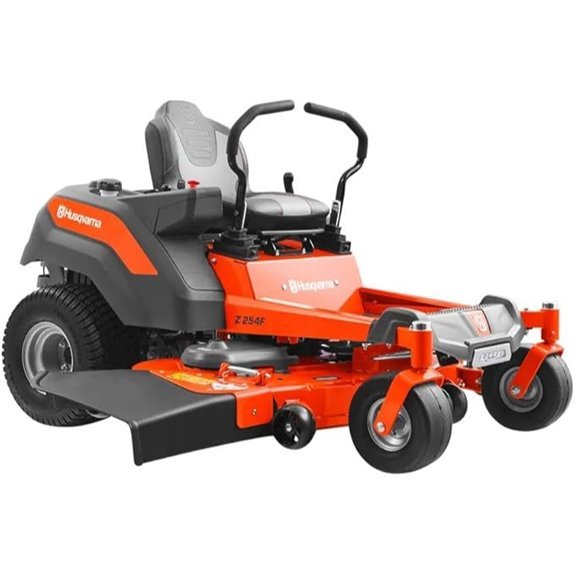 husqvarna z254f mower specification