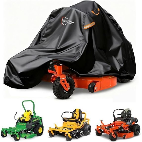 iclover 60 inch mower cover