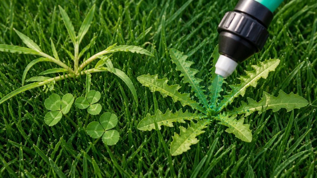 identify specific lawn invaders accurately
