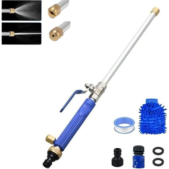 jet flux pro power pressure washer