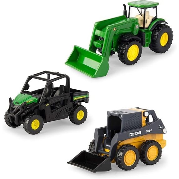 john deere die cast farm set