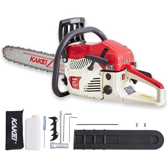 kakei 62cc chainsaw 18 inch