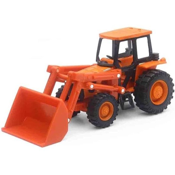kubota farm tractor with front loader