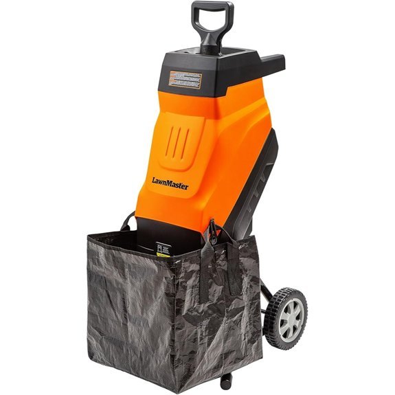 lawnmaster fd1503 15 amp chipper