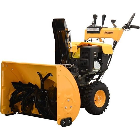 massimo 30 self propelled snow blower