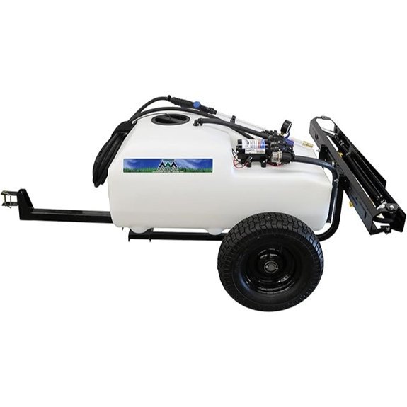 master mfg 36 gallon sprayer trailer