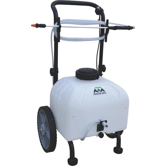 master mfg revolt 9 gallon sprayer