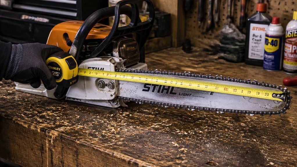 measure bar length accurately verify compatibility